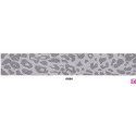 31025-25-0034 BIES PERFILADO ESTAMPADO LIBNA 25 MM ALGODON 100% GRIS Venta en piezas de 20.00 M