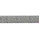 3287-18-03 BIES PERFILADO ZEITA-FLORAL 18 MM. POLIESTER 70%-ALGODON 30% BLANCO/LILA Venta en piezas de 25.00 M