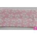 3311-30-01 BIES PERFILADO EILEN-FLOR 30 MM. POLIESTER 70%-ALGODON 30% ROSA Venta en piezas de 25.00 M
