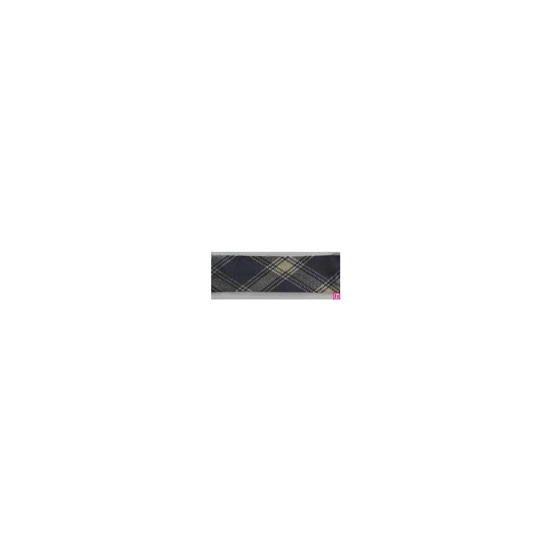 3314-18-02 BIES PERFILADO DIOGO-VICHY 18 MM. POLIESTER 70%-ALGODON 30% AZUL Venta en piezas de 25.00 M