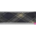 3314-18-02 BIES PERFILADO DIOGO-VICHY 18 MM. POLIESTER 70%-ALGODON 30% AZUL Venta en piezas de 25.00 M