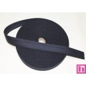 392-15-12 CINTA ESPIGA 15 MM. ALGODON 100% NEGRO Venta en piezas de 100.00 M
