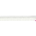 416225-01 CORDON FANTASIA PRIYA 10 MM. POLIESTER 100% BLANCO Venta en piezas de 10.00 M