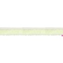 416225-04 CORDON FANTASIA PRIYA 10 MM. POLIESTER 100% AMARILLO Venta en piezas de 10.00 M