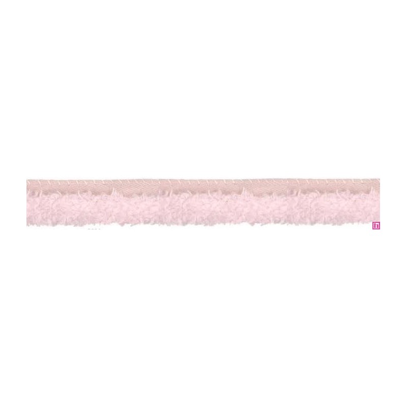 416225-06 CORDON FANTASIA PRIYA 10 MM. POLIESTER 100% ROSA Venta en piezas de 10.00 M