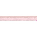 416225-06 CORDON FANTASIA PRIYA 10 MM. POLIESTER 100% ROSA Venta en piezas de 10.00 M