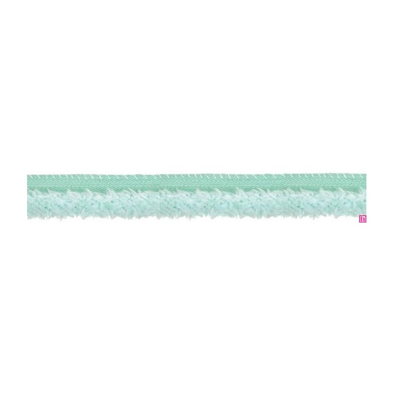 416225-11 CORDON FANTASIA PRIYA 10 MM. POLIESTER 100% AGUA Venta en piezas de 10.00 M