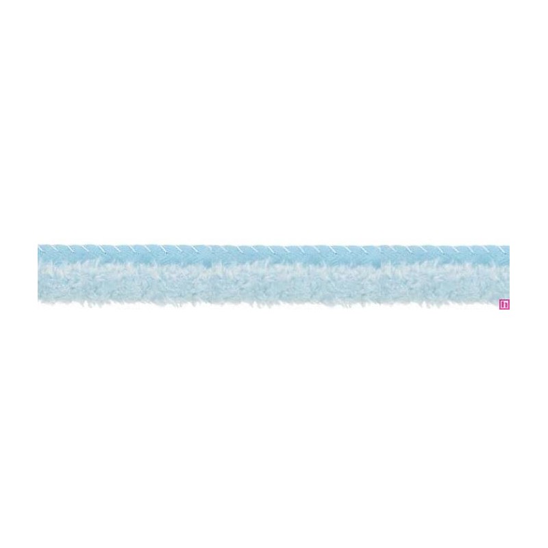 416225-16 CORDON FANTASIA PRIYA 10 MM. POLIESTER 100% CELESTE Venta en piezas de 10.00 M