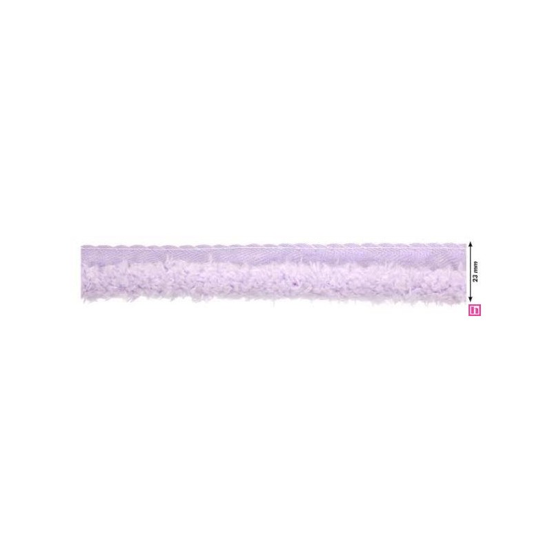 416225-21 CORDON FANTASIA PRIYA 10 MM. POLIESTER 100% LILA Venta en piezas de 10.00 M