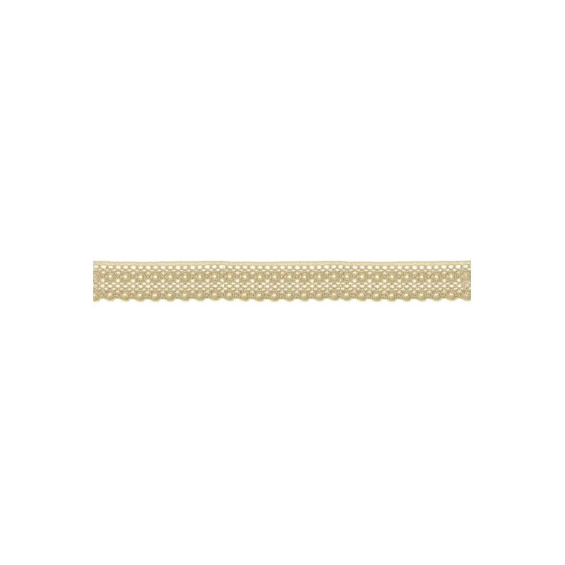 43494 PUNTILLA NYLON LIMA 20 MM. POLIAMIDA 100% CAMEL Venta en piezas de 50.00 M