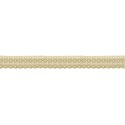 43494 PUNTILLA NYLON LIMA 20 MM. POLIAMIDA 100% CAMEL Venta en piezas de 50.00 M