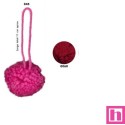 51002 584426.045-0060_YESENIA POMPON LANA ACRILICA 100% GRANATE Venta en piezas de 10.00 U
