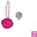 51007 584426.045-0034_YESENIA POMPON LANA ACRILICA 100% GRIS Venta en piezas de 10.00 U