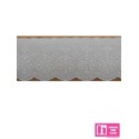 53222 BELINA TIRA BORDADA BATISTA 65 MM. ALGODON 100% BEIG Venta en piezas de 13.00 M
