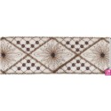 537383-102 GALON TUL FANTASIA AFRODITA 50 MM. PET+METALLIC COBRE Venta en piezas de 12.90 M