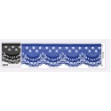 541258-002 PUNTILLA NYLON VILMA 35 MM. POLIESTER 100% NEGRO Venta en piezas de 25.00 M