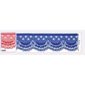 541258-009 PUNTILLA NYLON VILMA 35 MM. POLIESTER 100% ROJO Venta en piezas de 25.00 M