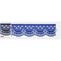 541258-020 PUNTILLA NYLON VILMA 35 MM. POLIESTER 100% MARINO Venta en piezas de 25.00 M