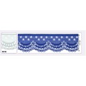 541258-034 PUNTILLA NYLON VILMA 35 MM. POLIESTER 100% GRIS Venta en piezas de 25.00 M