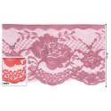541260-009 PUNTILLA NYLON OREGANO 100 MM. POLIESTER 100% ROJO Venta en piezas de 25.00 M