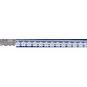 58569 ZARINA PUNTILLA NYLON 10 MM. POLIAMIDA 100% GRIS Venta en piezas de 20.00 M