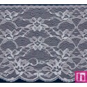 58580 BEFANA PUNTILLA NYLON 150 MM. POLIAMIDA 100% BLANCO Venta en piezas de 20.00 M