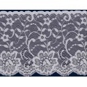 58583 FLORA PUNTILLA NYLON 110 MM. POLIAMIDA 100% BLANCO Venta en piezas de 20.00 M