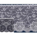 58585 FLORA PUNTILLA NYLON 110 MM. POLIAMIDA 100% MARINO Venta en piezas de 20.00 M