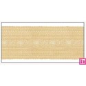 606033-30-01 CINTA JACQUARD CLEO 30 MM. POLIESTER 100% BEIG Venta en piezas de 10.00 M