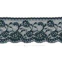 61315 LUCETTE PUNTILLA NYLON 55 MM. POLIAMIDA 100% NEGRO Venta en piezas de 20.00 M