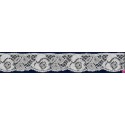 64318 PUNTILLA NYLON CIRO 25 MM. POLIAMIDA 100% BLANCO Venta en piezas de 20.00 M