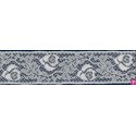 64321 ENTREDOS NYLON CIRO 40 MM. POLIAMIDA 100% BLANCO Venta en piezas de 20.00 M