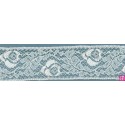 64322 ENTREDOS NYLON CIRO 40 MM. POLIAMIDA 100% MARFIL Venta en piezas de 20.00 M