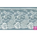 64331 PUNTILLA NYLON CIRO 80 MM. POLIAMIDA 100% MARFIL Venta en piezas de 20.00 M