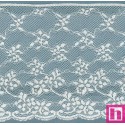 64334 PUNTILLA NYLON ESKO 135 MM. POLIAMIDA 100% MARFIL Venta en piezas de 20.00 M