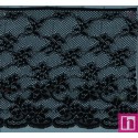 64335 PUNTILLA NYLON ESKO 135 MM. POLIAMIDA 100% NEGRO Venta en piezas de 20.00 M