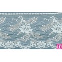 64337 PUNTILLA NYLON FARID 80 MM. POLIAMIDA 100% MARFIL Venta en piezas de 20.00 M