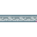 64347 PUNTILLA VALENCIE KANU 20 MM. ALGODON 92%-POLIAMIDA 8% BLANCO Venta en piezas de 20.00 M