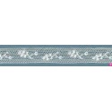 64349 ENTREDOS VALENCIE KANU 20 MM. ALGODON 92%-POLIAMIDA 8% BLANCO Venta en piezas de 20.00 M