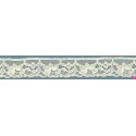 64354 PUNTILLA VALENCIE LAURATO 20 MM. ALGODON 92%-POLIAMIDA 8% BEIG Venta en piezas de 20.00 M
