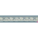 64362 PUNTILLA VALENCIE KAMAL 20 MM. ALGODON 92%-POLIAMIDA 8% BEIG Venta en piezas de 20.00 M