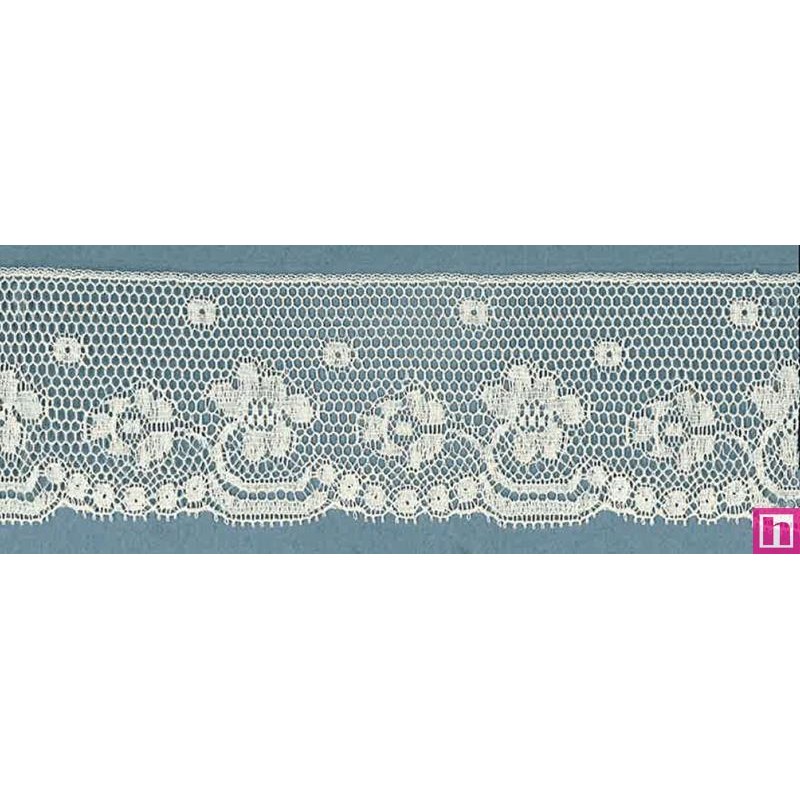 64366 PUNTILLA VALENCIE KAMAL 45 MM. ALGODON 92%-POLIAMIDA 8% BEIG Venta en piezas de 20.00 M