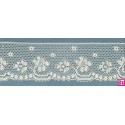 64366 PUNTILLA VALENCIE KAMAL 45 MM. ALGODON 92%-POLIAMIDA 8% BEIG Venta en piezas de 20.00 M