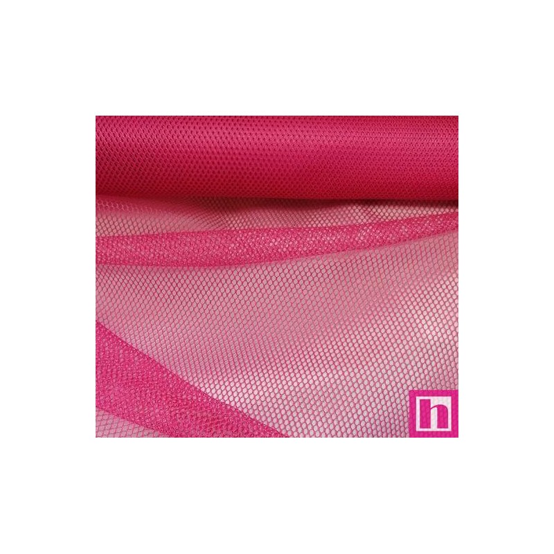 64745 MALLA ACRILICA ROCKY (11) 1.50 M. 75 GR/M2-POLIESTER 100% FUCSIA Venta en piezas de 6.00 M
