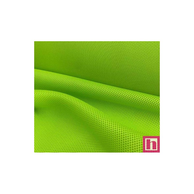 64746 MALLA ACRILICA ROCKY (12) 1.50 M. 75 GR/M2-POLIESTER 100% VERDE FLUOR Venta en piezas de 6.00 M