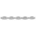 654714-101 REMATE GUIPUR FANTASIA MAXWELL 15 MM. POLIESTER 100% PLATA Venta en piezas de 9.10 M