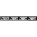 655364-02 CINTA JACQUARD TAFAR 25 MM. POLIESTER 100% NEGRO Venta en piezas de 7.00 M