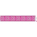 655364-07 CINTA JACQUARD TAFAR 25 MM. POLIESTER 100% FUCSIA Venta en piezas de 7.00 M