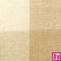 66098 PATCH. AMERICANO TRAMADO WILLSON (55) 110 CM. ALGODON 100% MARFIL/CAMEL Venta en piezas de 7.00 M