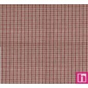 66380 PATCH. AMERICANO TRAMADO WILLSON (88) 110 CM. ALGODON 100% CAMEL/GRANATE Venta en piezas de 7.00 M